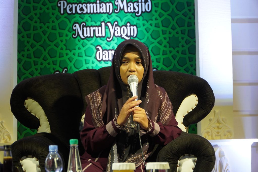 Peresmian Masjid Nurul Yaqin