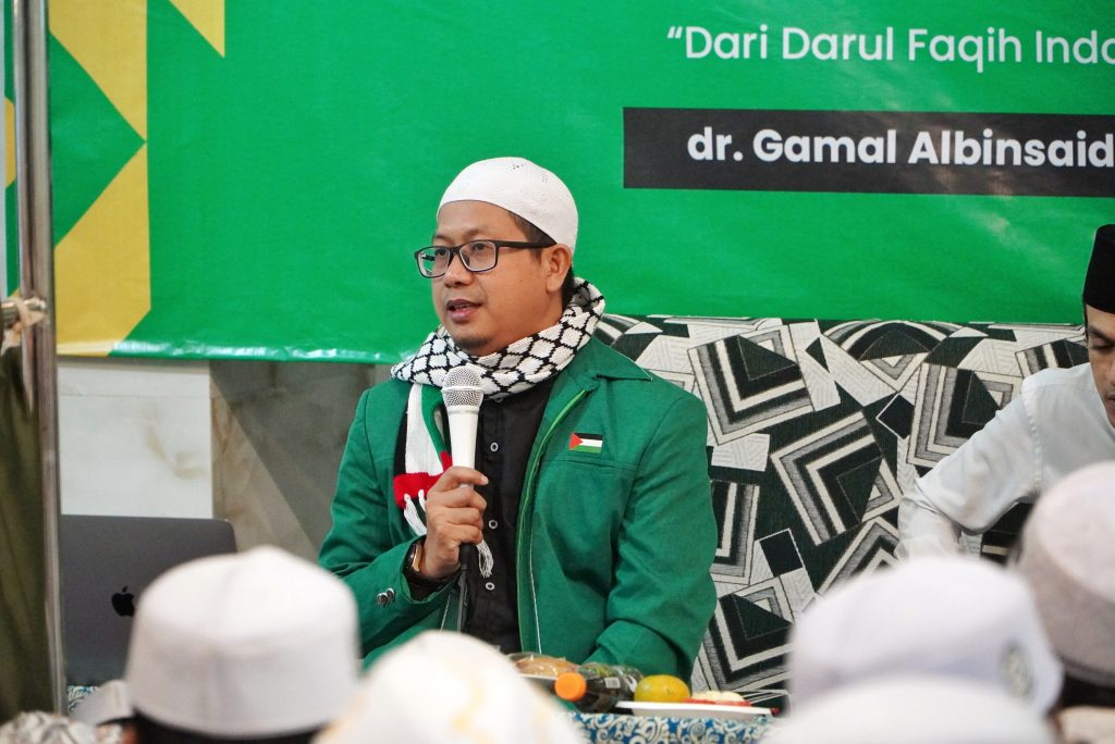 Dari Darul Faqih Indonesia untuk Saudara Muslim Palestina